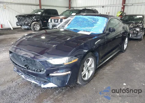 2021 Ford Mustang Ecoboost Fastback from USA, damaged, VIN 1FA6P8TH4M5126706